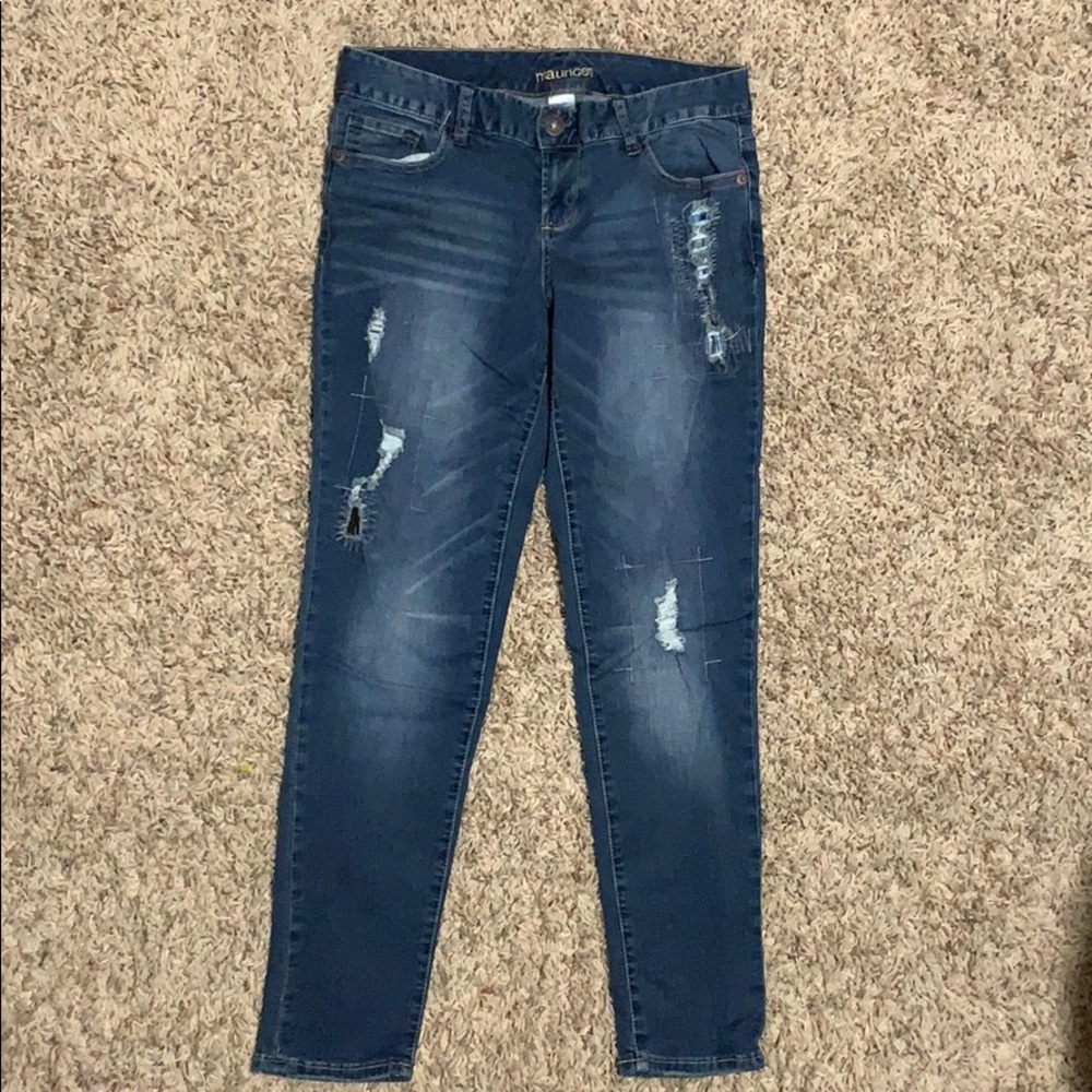 9/10 reg jeans